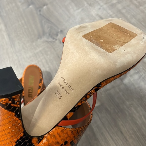 Paris Texas Snakeskin Heels! - Picture 4 of 4